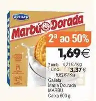 Plenus Supermercados Marbú - galleta maria dourada oferta