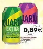 Plenus Supermercados Aquarius - refresco sabores oferta