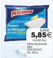 Plenus Supermercados Pescanova - filetes de merluza oferta