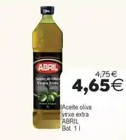Plenus Supermercados Abril - aceite oliva virxe extra oferta
