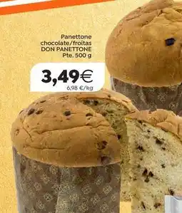 Plenus Supermercados Don panettone - panettone chocolate/froitas oferta