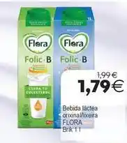 Plenus Supermercados Flora - bebida láctea orixinal/lixeira oferta