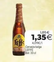 Plenus Supermercados Leffe - cerveza belga oferta