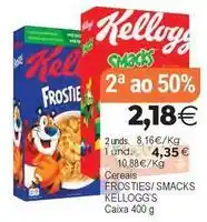 Plenus Supermercados Kellogg's - cereais frosties oferta