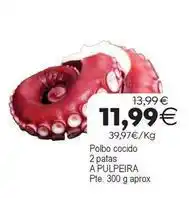 Plenus Supermercados Maestro pulpeiro - polbo cocido oferta