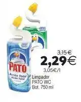 Plenus Supermercados Pato - limpador wc oferta
