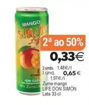 Plenus Supermercados Don simón - zumo mango oferta