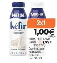 Plenus Supermercados Nestlé - kéfir natural normal oferta