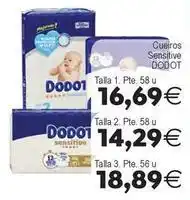 Plenus Supermercados Dodot - cueiros sensitive oferta