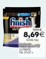 Plenus Supermercados Finish - lavalouzas ultimate oferta