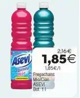 Plenus Supermercados Asevi - fregachons mio/cian oferta