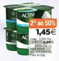 Plenus Supermercados Danone - activia oferta
