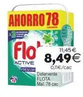 Plenus Supermercados Flota - deterxente oferta