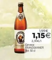 Plenus Supermercados Franziskaner - cervexa oferta