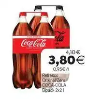 Plenus Supermercados Coca-cola - refresco original/zero oferta