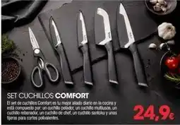 Milar Chef - set cuchillos comfort oferta