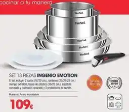 Milar Ingenio - set 13 piezas emotion oferta
