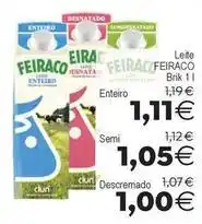 Plenus Supermercados Feiraco - leite oferta