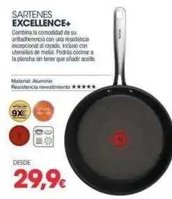Milar Excellence - sartenes + oferta