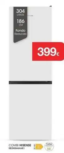 Milar Hisense - combi oferta