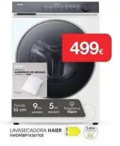Milar Haier - lavasecadora hwd90bp1436tus oferta