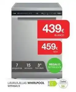 Milar Whirlpool - lavavajillas oferta
