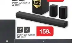 Milar Lg - barra sonido 2.1 jbl s8550 oferta