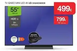 Milar Lg - tv qned mini led 4k 55qned8e63b oferta