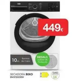 Milar Beko - secadora oferta