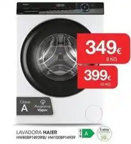 Milar Haier - lavadora oferta