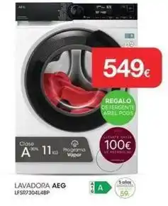 Milar Aeg - lavadora lfsrv7304l48p oferta