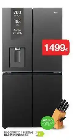 Milar Haier - frigorífico 4 puertas oferta