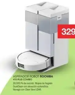 Milar Roomba - aspirador robot 415 plus oferta