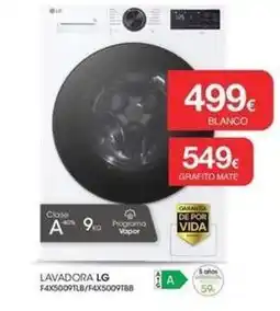Milar Lg - lavadora f4x5009tb/f4x5009tbb oferta