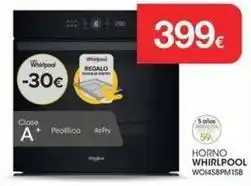 Milar Whirlpool - horno oferta