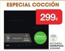 Milar Whirlpool - encimera oferta