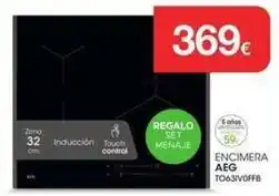 Milar Aeg - encimera oferta