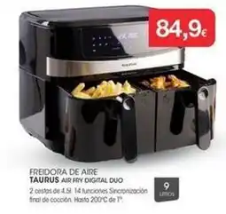 Milar Taurus - freidora de aire oferta