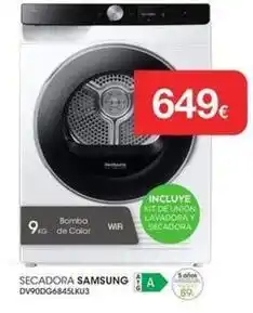 Milar Samsung - secadora oferta