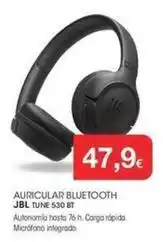 Milar Jbl - auricular bluetooth tune 530 bt oferta