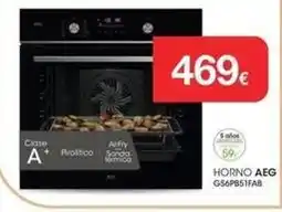 Milar Aeg - horno oferta