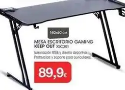 Milar Gaming - mesa escritorio gaming keep out xsc301 oferta