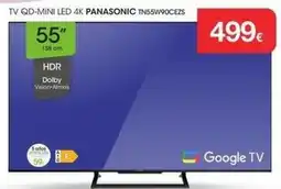 Milar Panasonic - tv qd-mini led 4k tn55w90cezs oferta