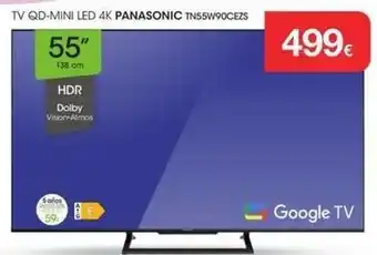 Panasonic - tv qd-mini led 4k tn55w90cezs