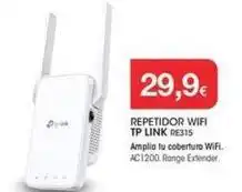 Milar Repetidor wifi tp link oferta