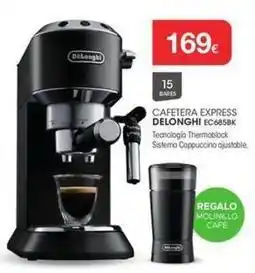 Milar Delonghi - cafetera express ec6458k oferta
