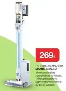 Milar Shark - escoba aspirador shark bu3624eut oferta