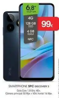 Milar Ram - smartphone spc discovery 3 oferta