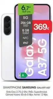 Milar Samsung - smartphone galaxy a37 oferta