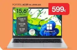 Milar Acer - portátil nx jrreb00s oferta